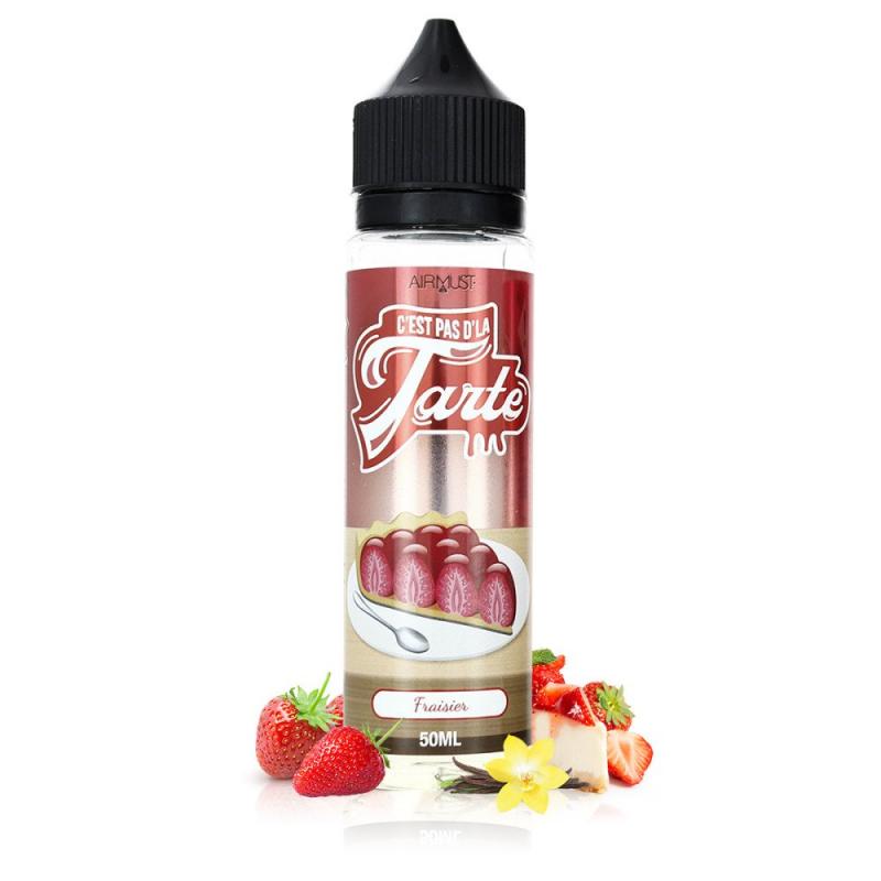 C'est pas de la tarte - Fraisier 50ml