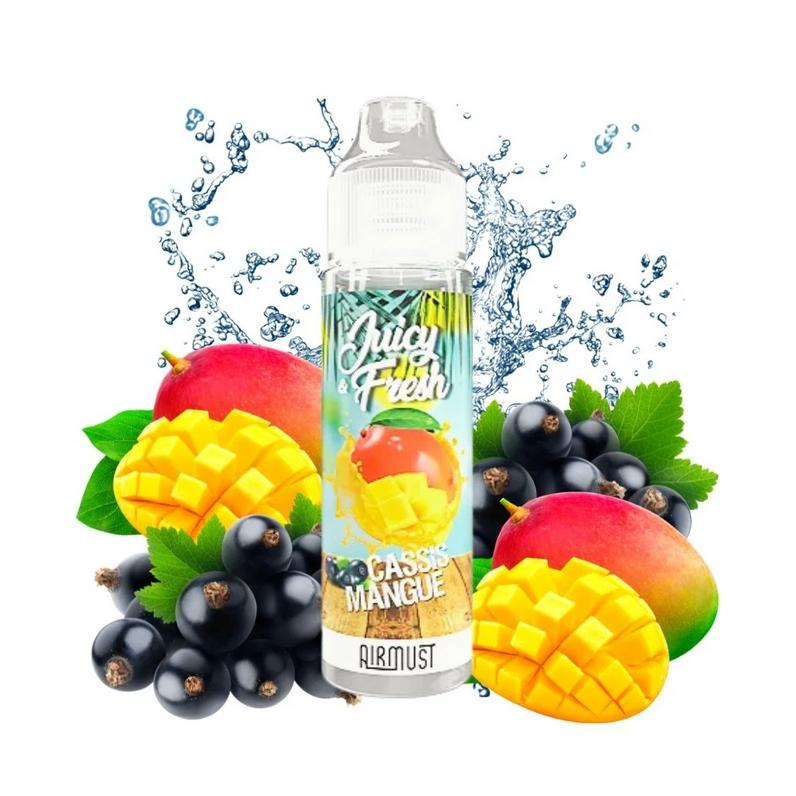 Cassis Mangue 50ml Juicy & Fresh 