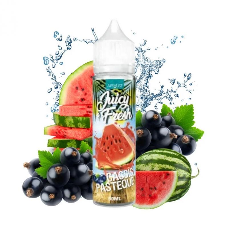 Cassis Pastèque 50ml Juicy & Fresh 