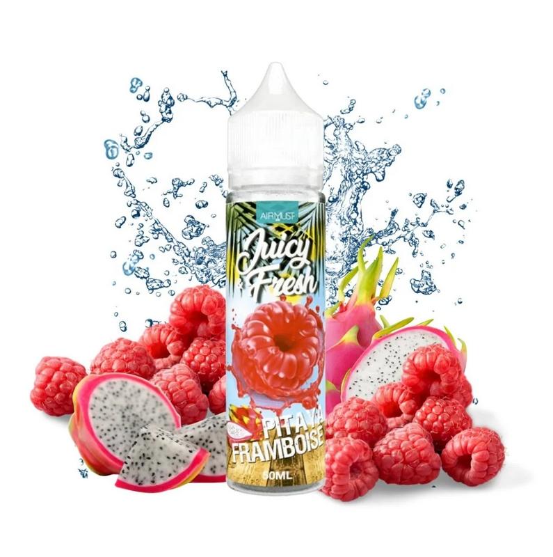 Pitaya Framboise 50ml Juicy & Fresh 
