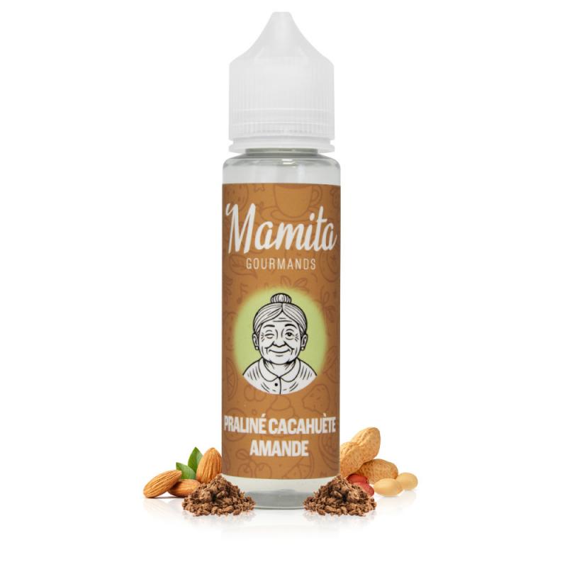 Praliné Cacahuète Amande 50ml - Mamita