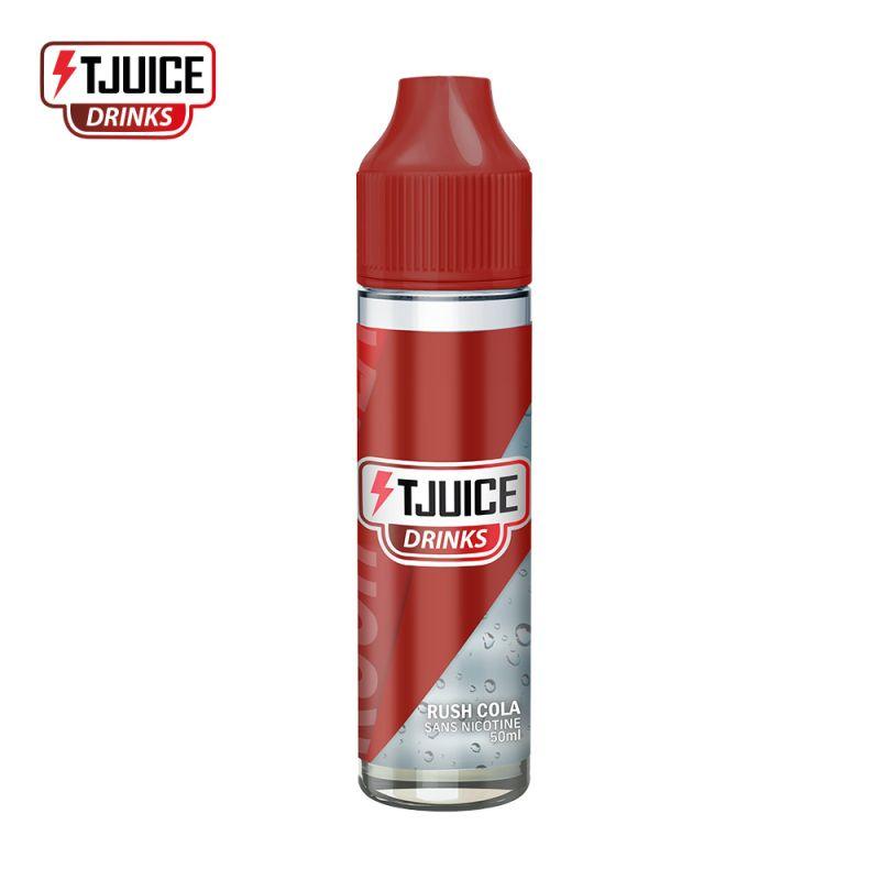 Rush Cola 50ml - TJuice Drinks 
