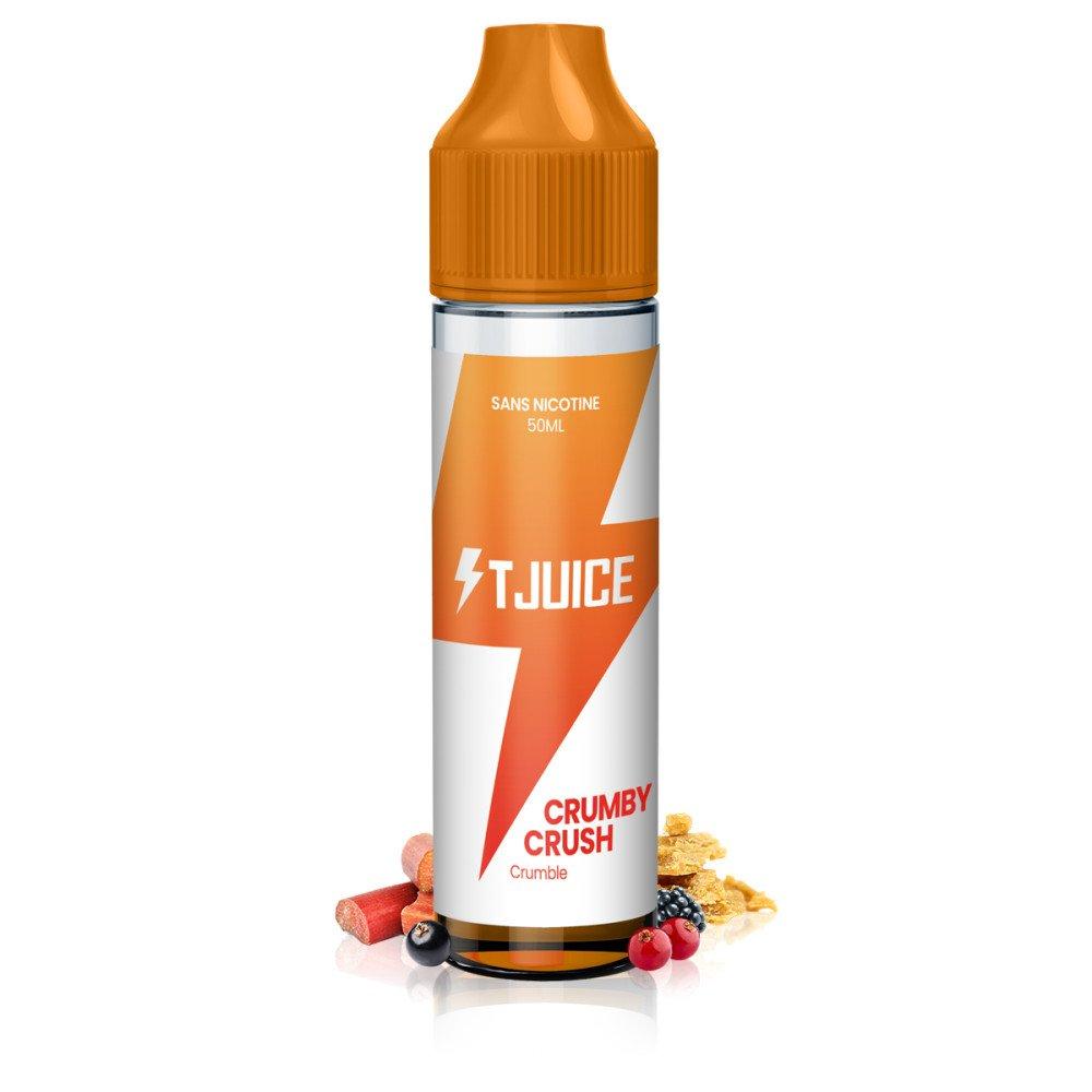 Crumby Crush 50ml - TJuice New collection