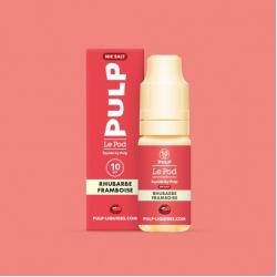 Le Pod Liquide - Rhubarbe framboise - Pulp