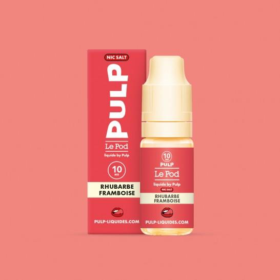 Le Pod Liquide - Rhubarbe framboise - Pulp