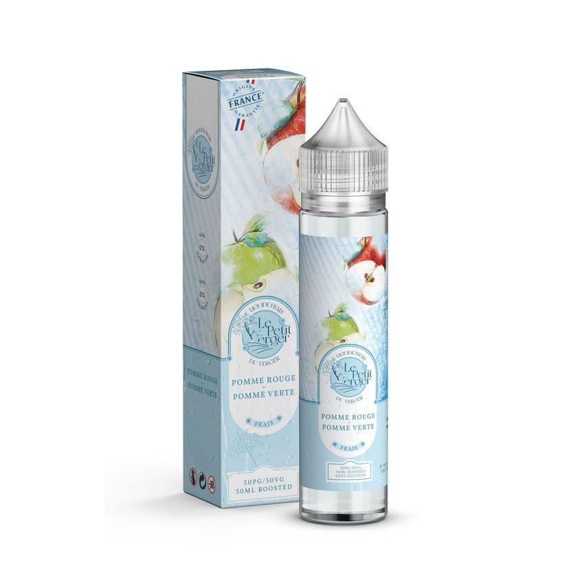 Pomme Rouge Pomme Verte - Frais  - 50ml - Petit Verger
