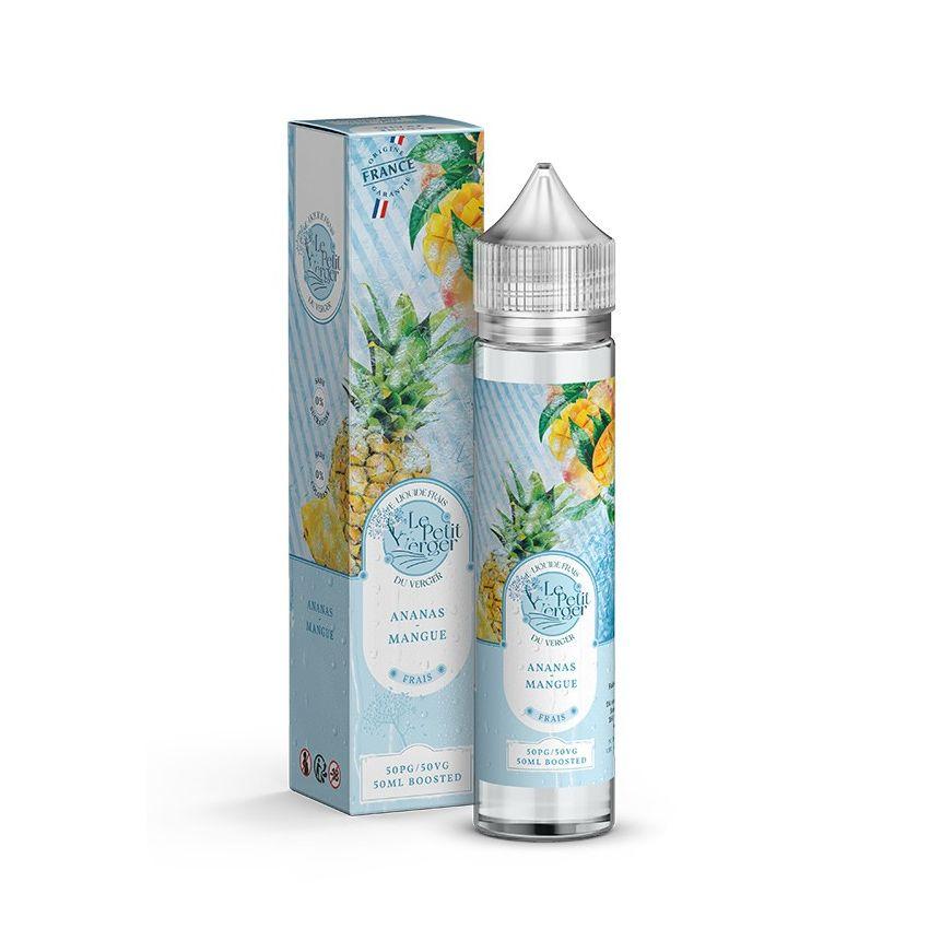 Ananas Mangue - Frais - Le Petit Verger - 50 ml - Savourea (1)