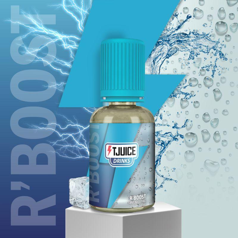 Concentré R'Boost 30ml - TJuice Drinks 