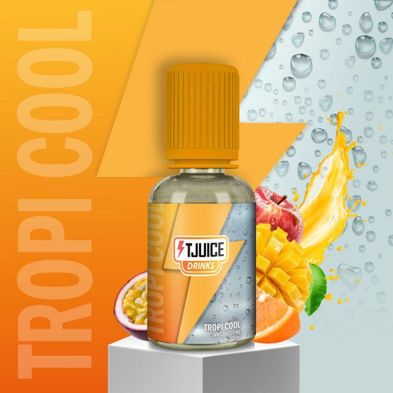 Concentré Tropi Cool 30ml - TJuice Drinks 