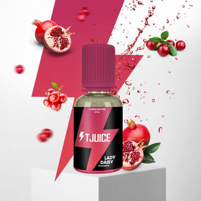 Lady Daisy 30ml Concentré - TJuice New 