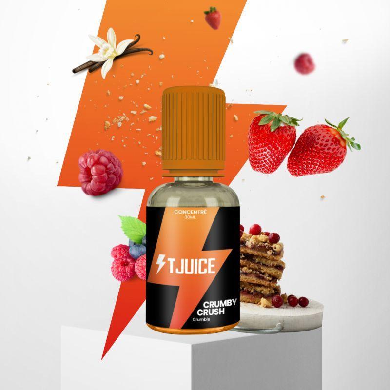 Crumby Crush 30ml Concentré - TJuice New 