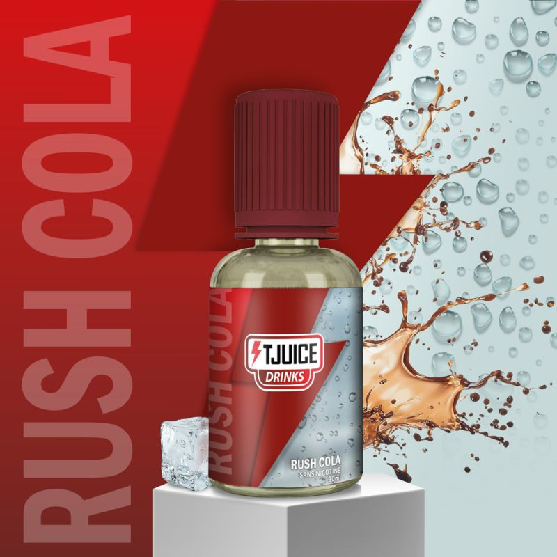 Concentré Rush Cola 30ml -...