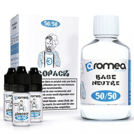 Nicopack 50/50 200ml - Aromea