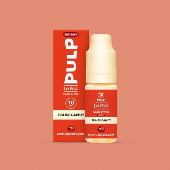 Le Pod Liquide Fraise Candy - Pulp