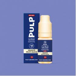 Le Pod Liquide Granité Fruits Bleus - Pulp