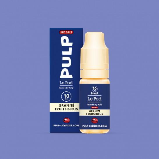 Le Pod Liquide Granité Fruits Bleus - Pulp