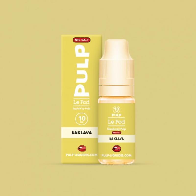 Le Pod Liquide - Baklava - Pulp