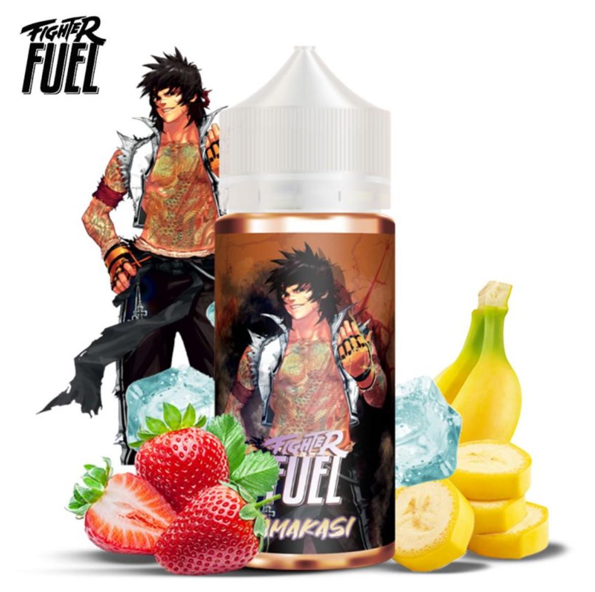 Yamakasi 100ml - Fighter Fuel