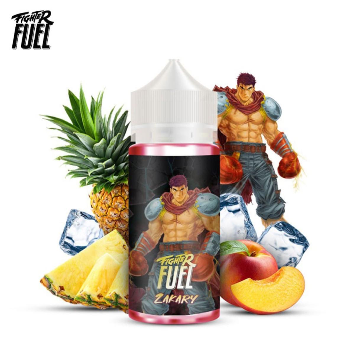 Zakary 100ml - Fighter Fuel