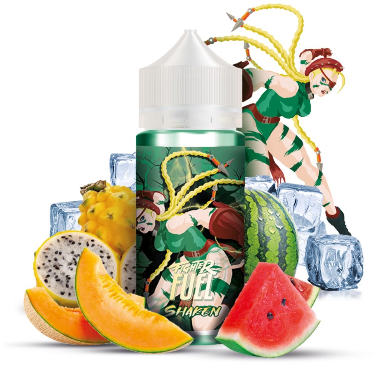 Shaken 100ML - Fighter Fuel 