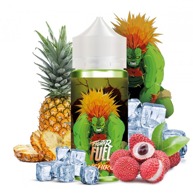 Ushiro 100ML - Fighter Fuel