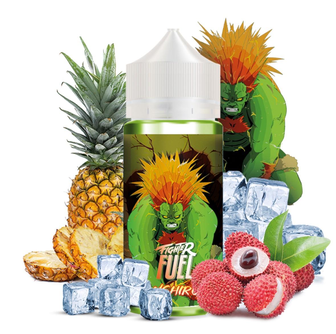 Ushiro 100ML - Fighter Fuel