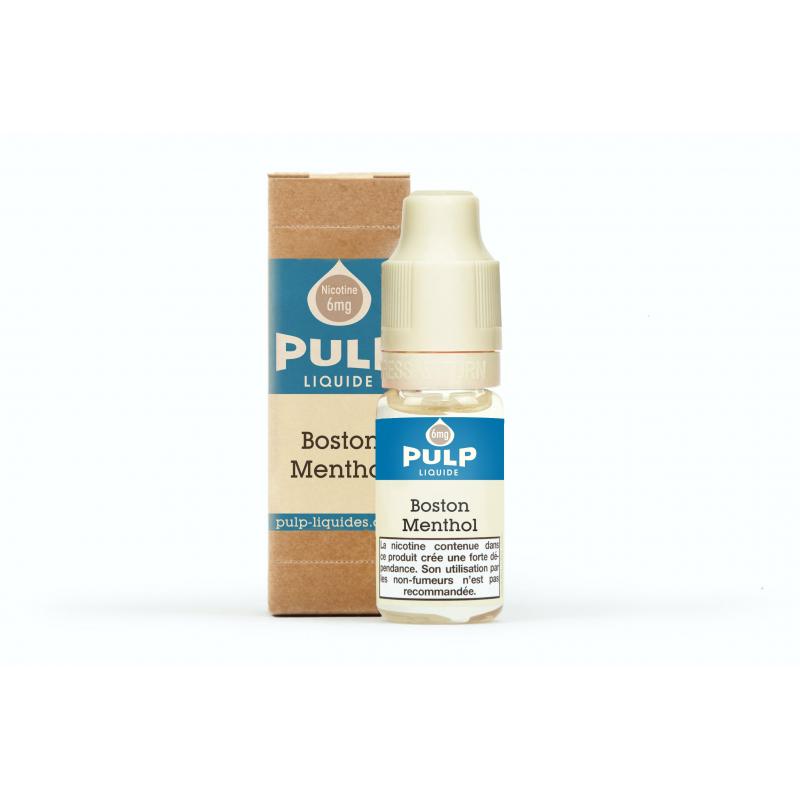 Boston Menthol Pulp