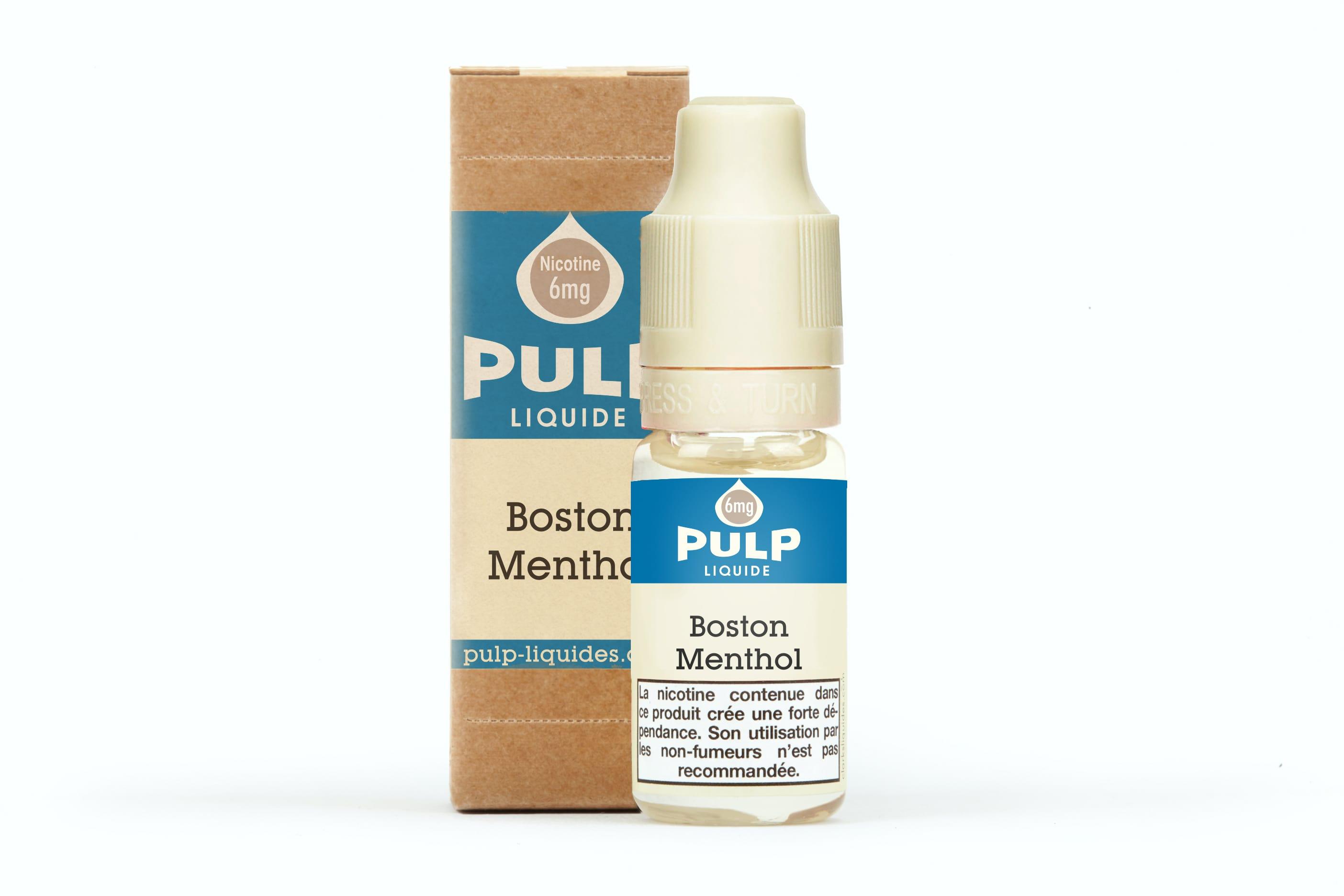 Boston Menthol Pulp