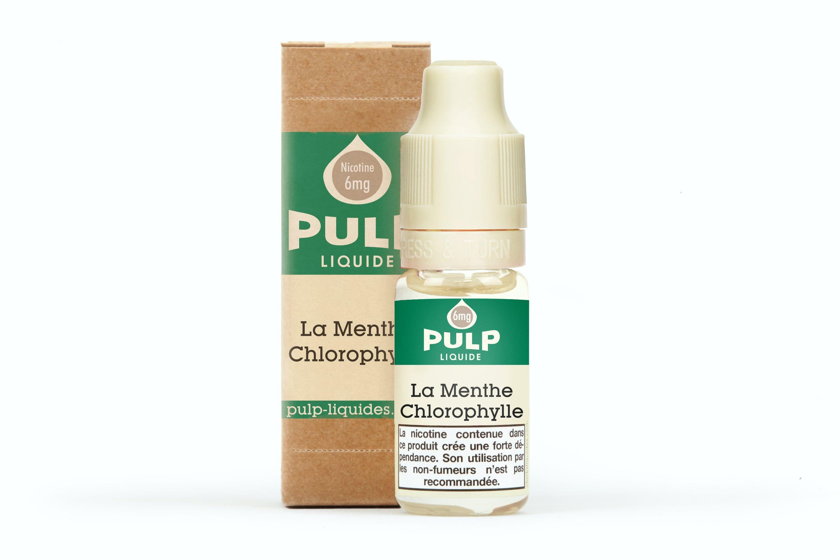 La Menthe Chlorophylle Pulp