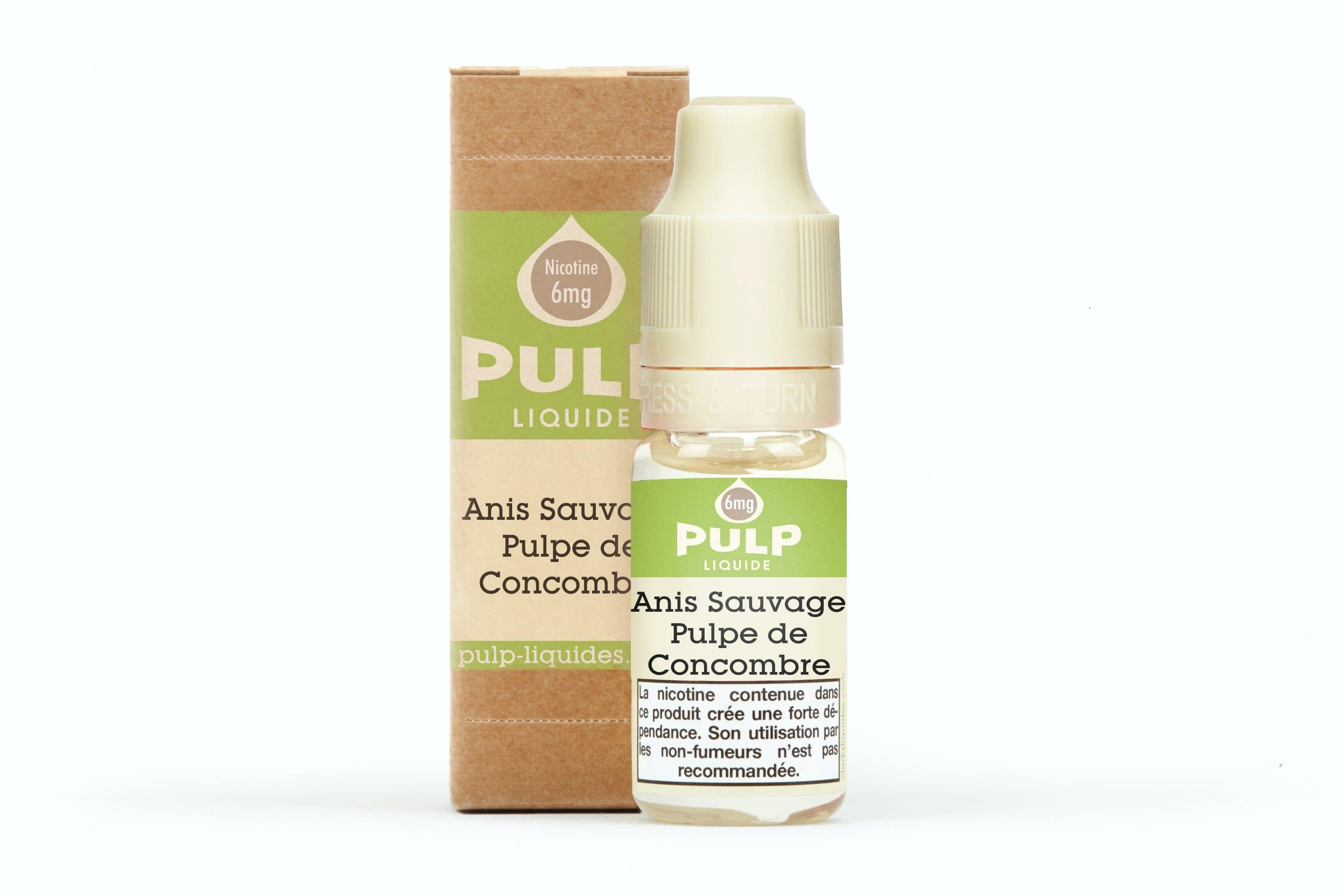 Anis Sauvage Pulpe de Concombre Pulp