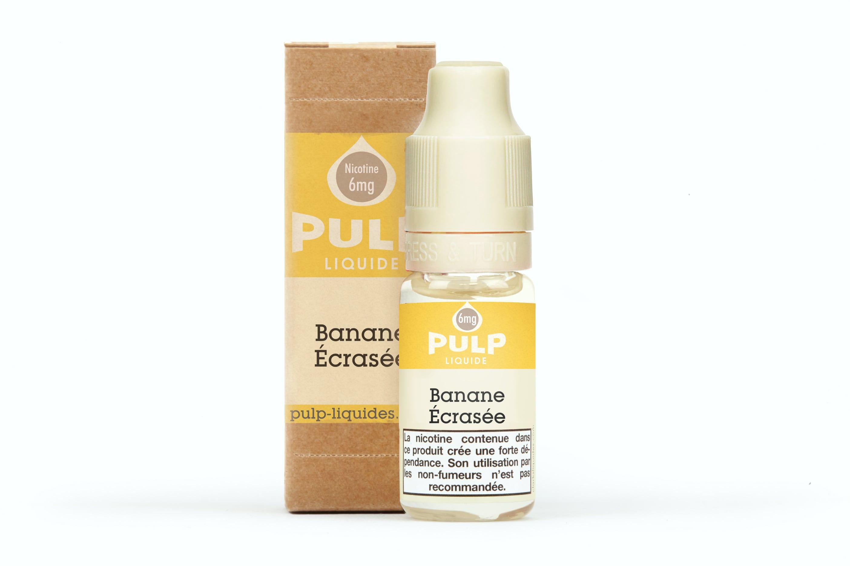 Banane Ecrasée Pulp