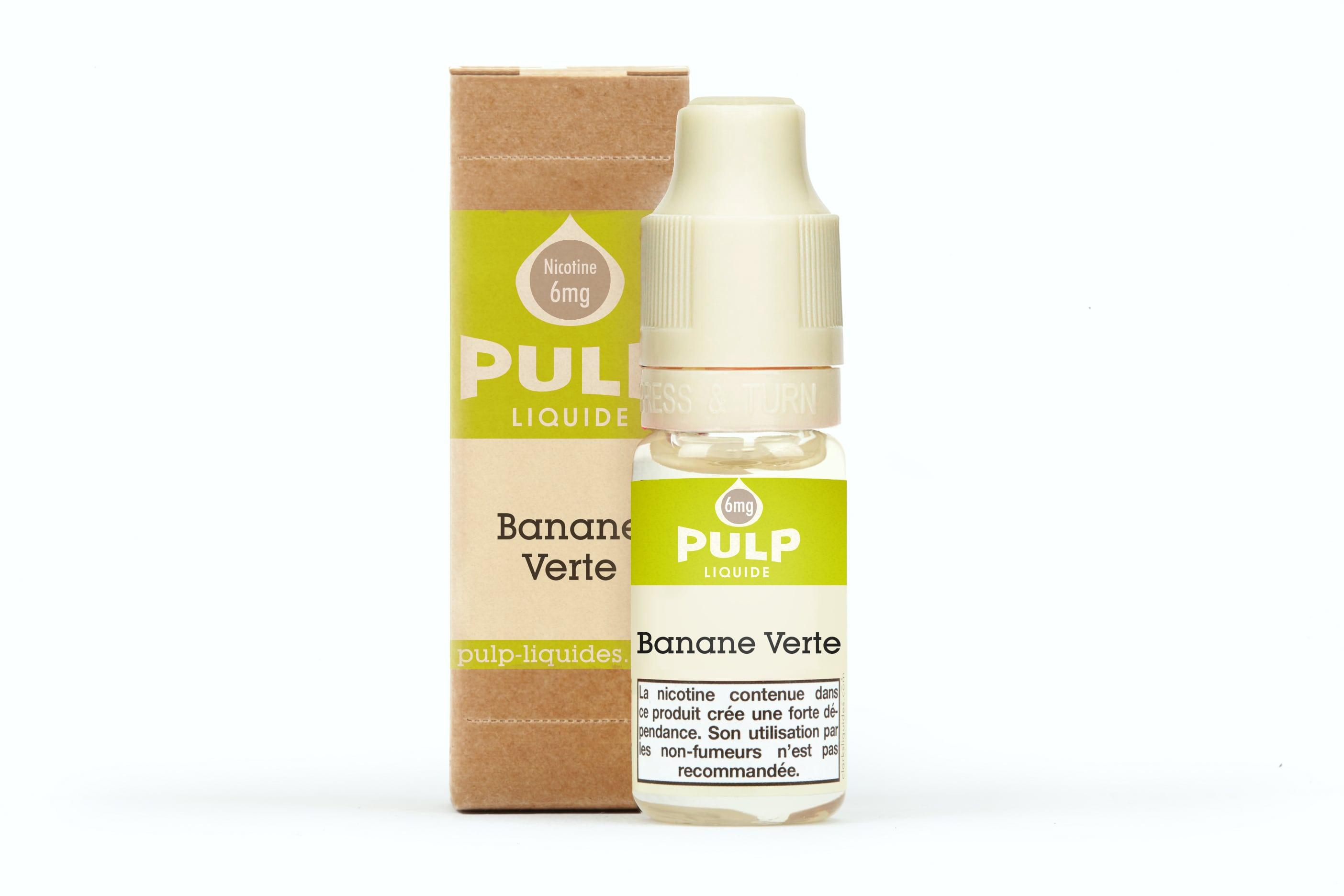 Banane Verte Pulp