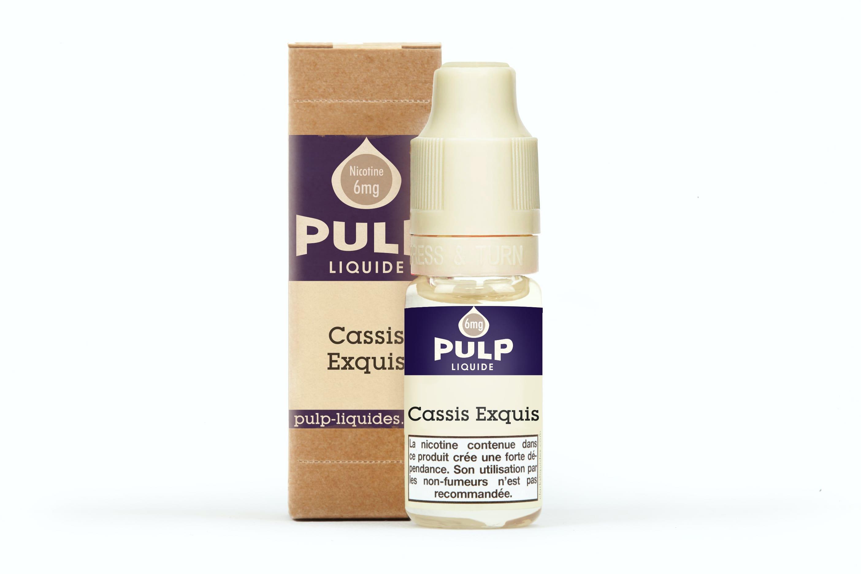 Le Cassis Exquis Pulp