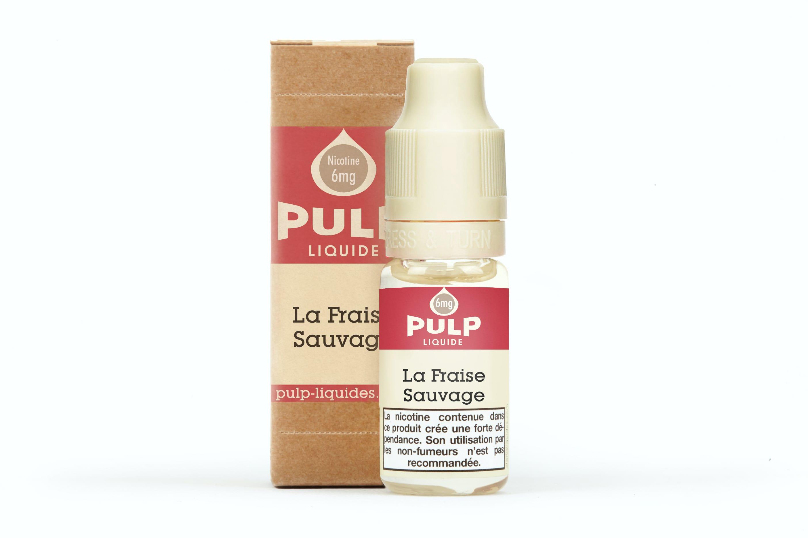 La Fraise Sauvages Pulp