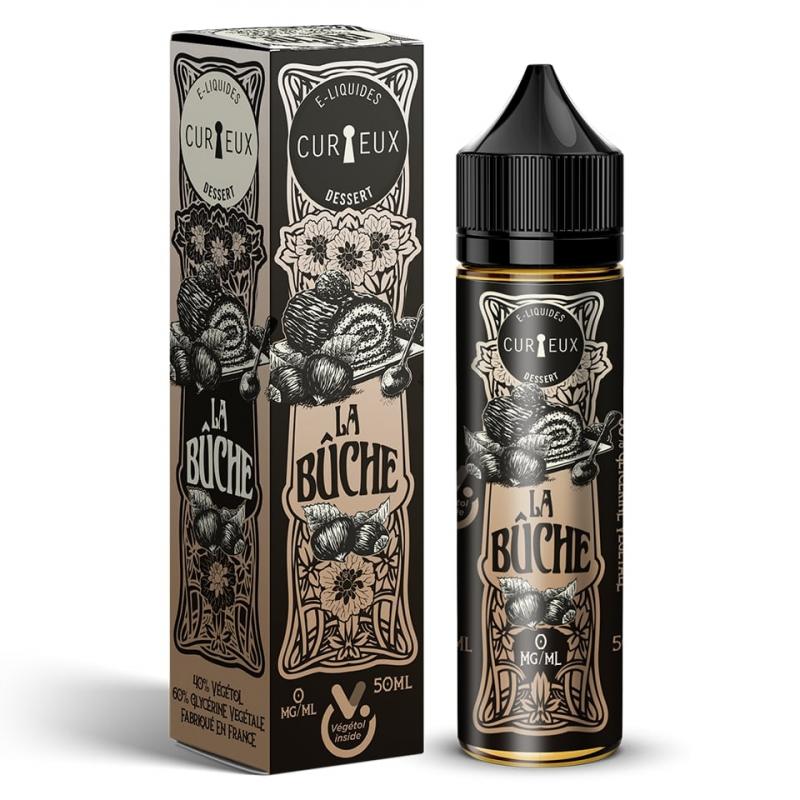 La Bûche 50 ml Curieux La Bûche 50 ml Curieux