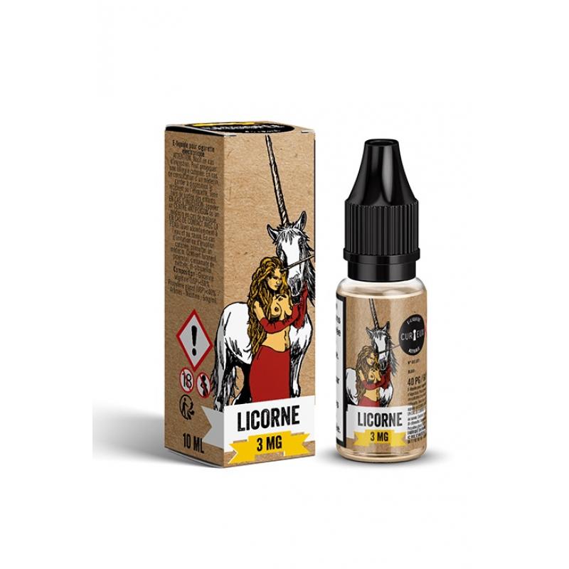 Licorne Curieux Licorne Curieux