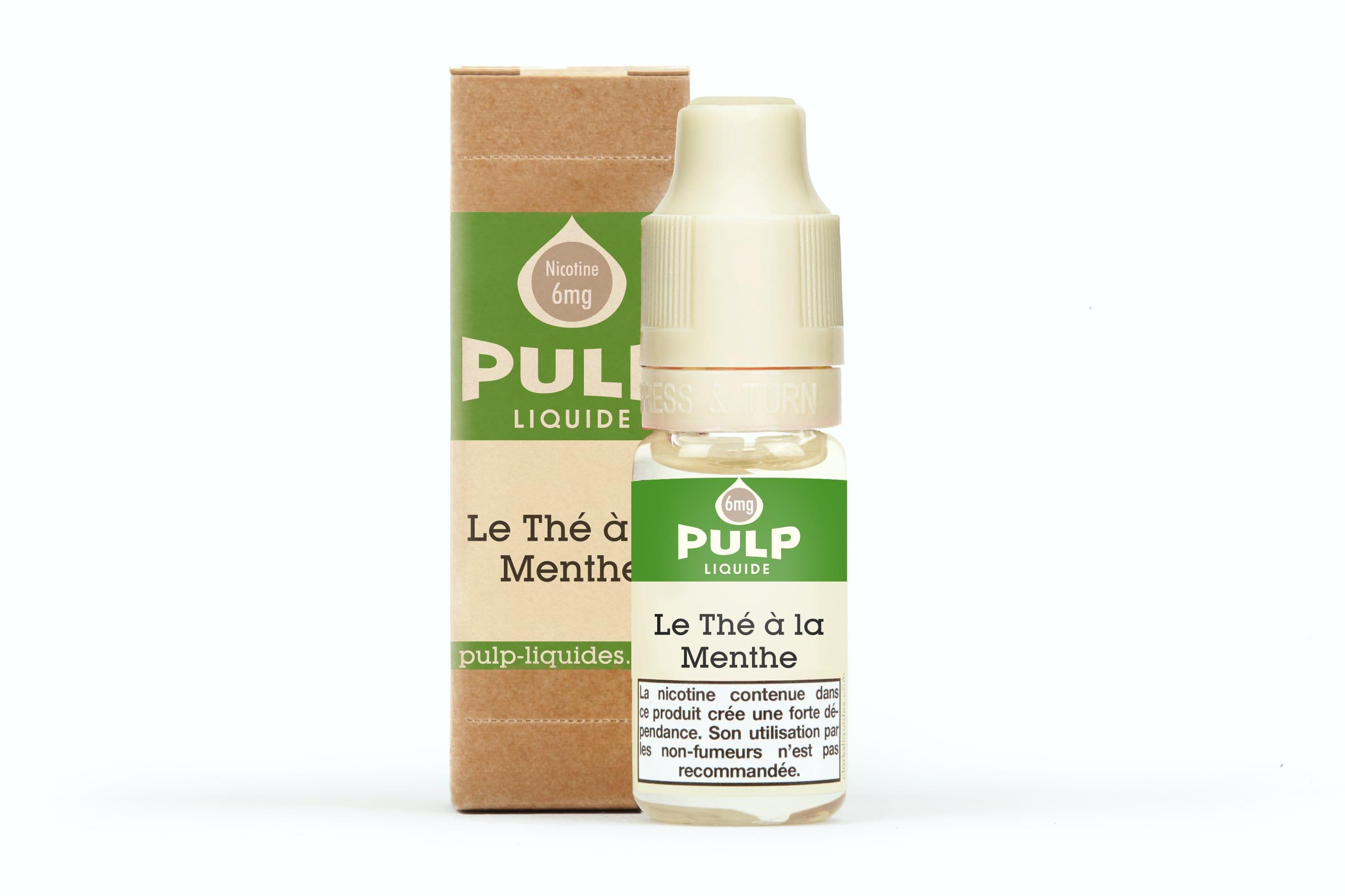 le Thé à la Menthe Pulp