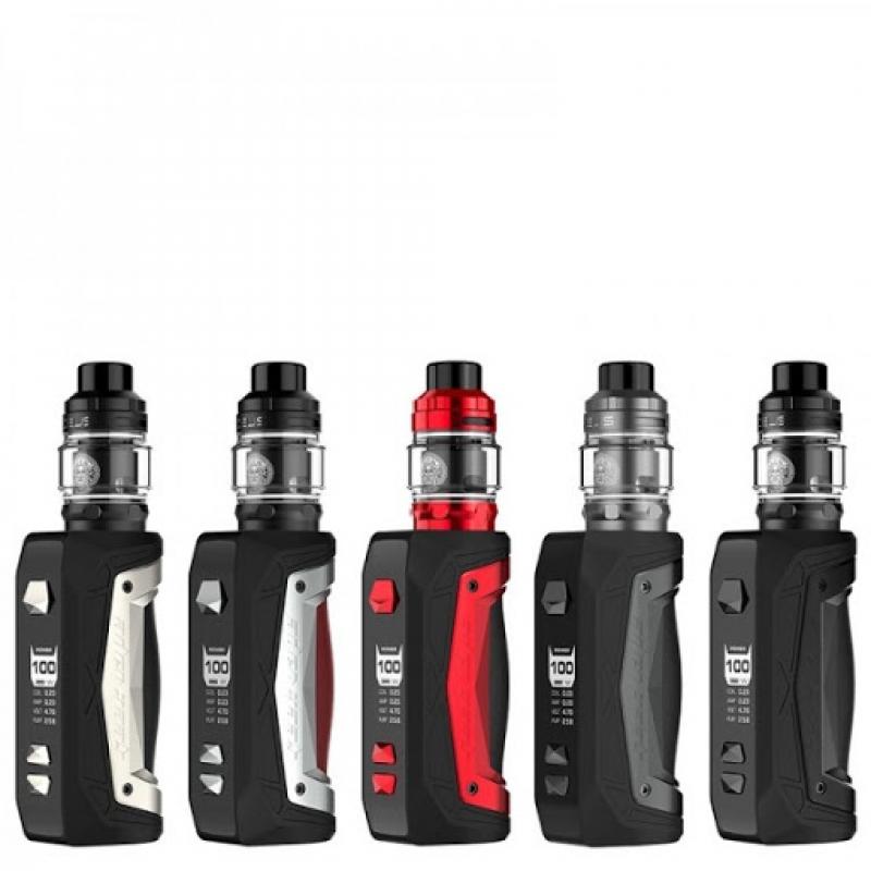 Pack Aegis MAX + Zeus Subohm - GeekVape Pack Aegis MAX + Zeus Subohm - GeekVape