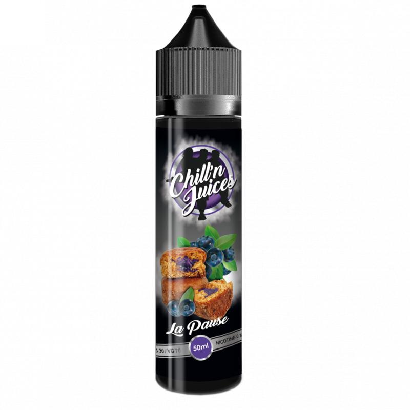 La Pause 50 ml Chill'n Juice La Pause 50 ml Chill'n Juice