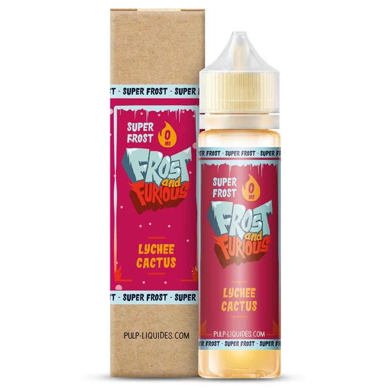 Lychee Cactus Super Frost  Frost And Furious Pulp