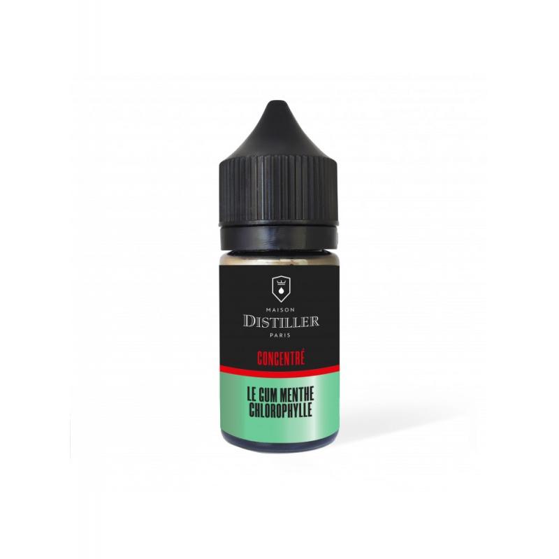 Le Gum Menthe Chlorophylle 30ML Concentré Le Gum Menthe Chlorophylle 30ML Concentré