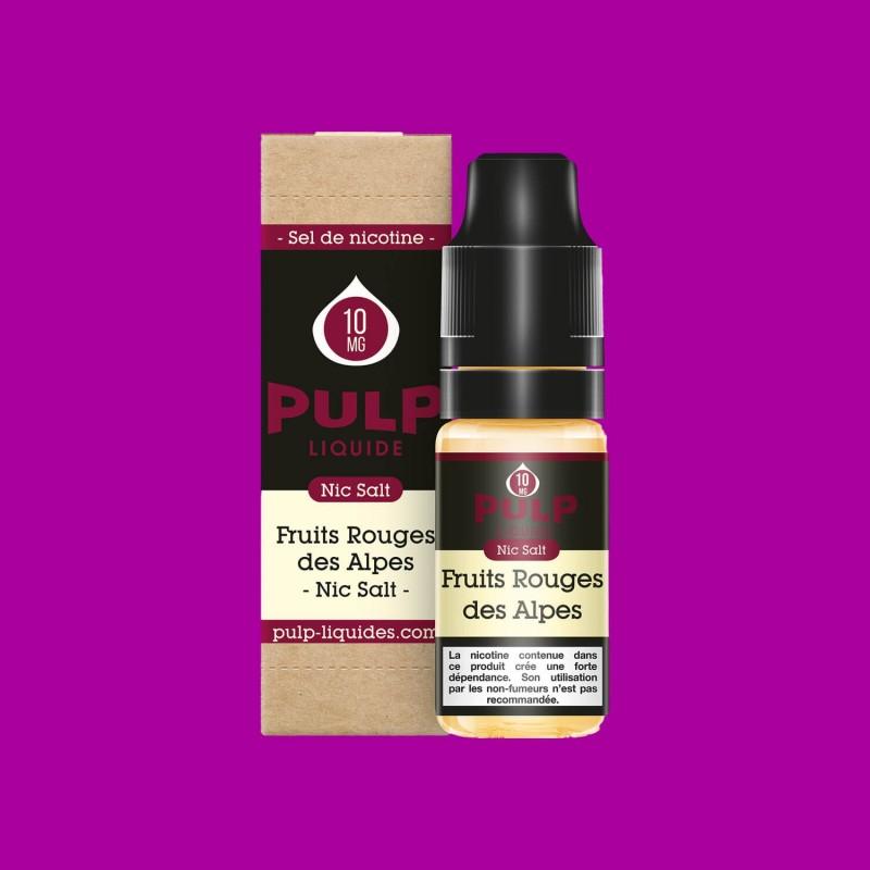 Fruits Rouges Des Alpes NS Pulp