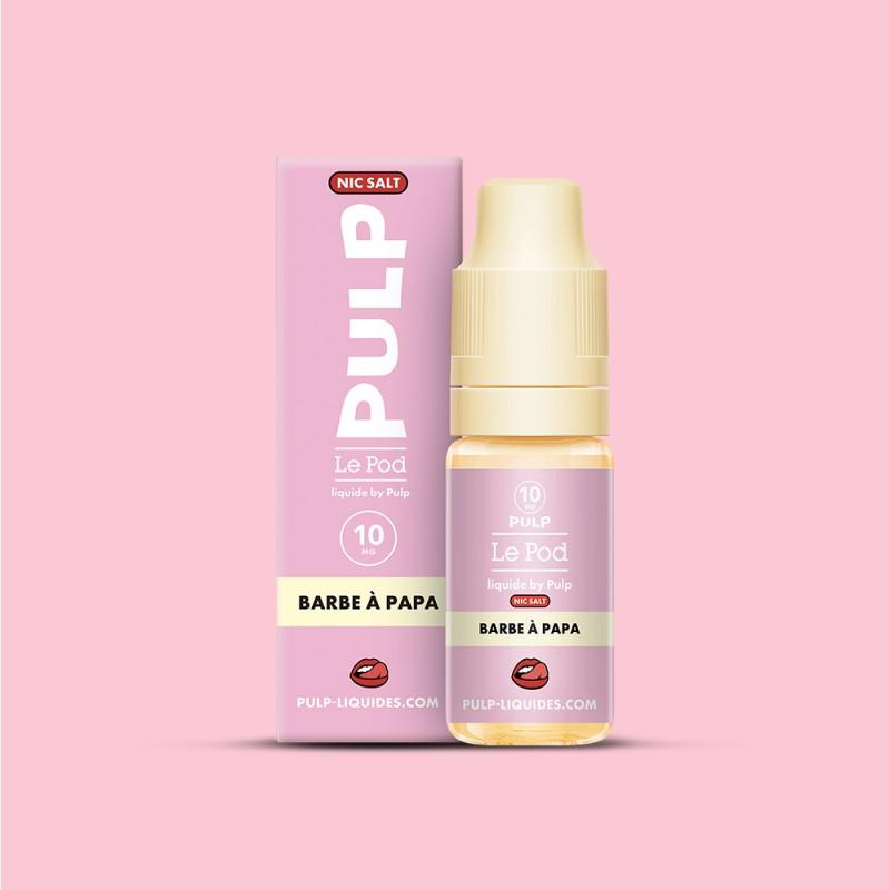 Le Pod Liquide Barbe à Papa - Pulp