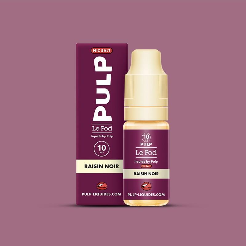 Le Pod Liquide Raisin Noir - Pulp