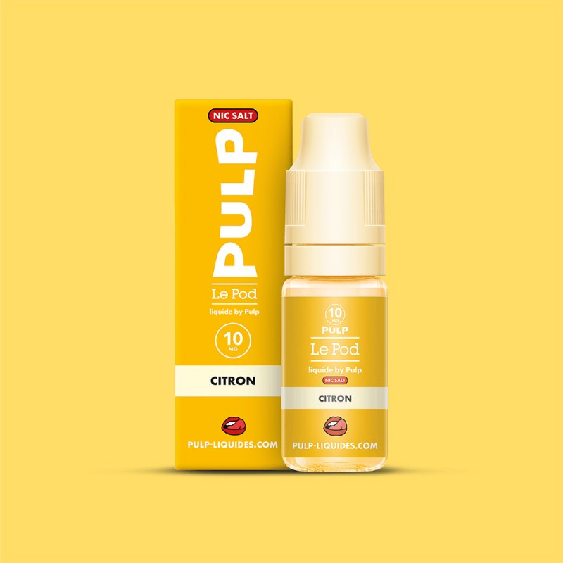 Le Pod Liquide Citron -...