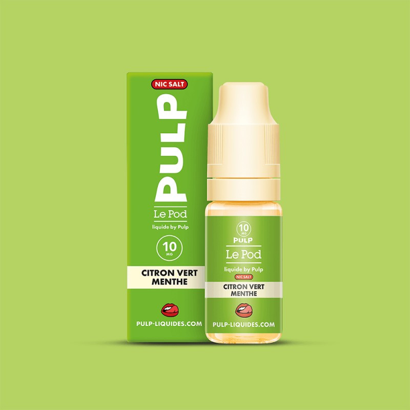 Le Pod Liquide Citron Vert...