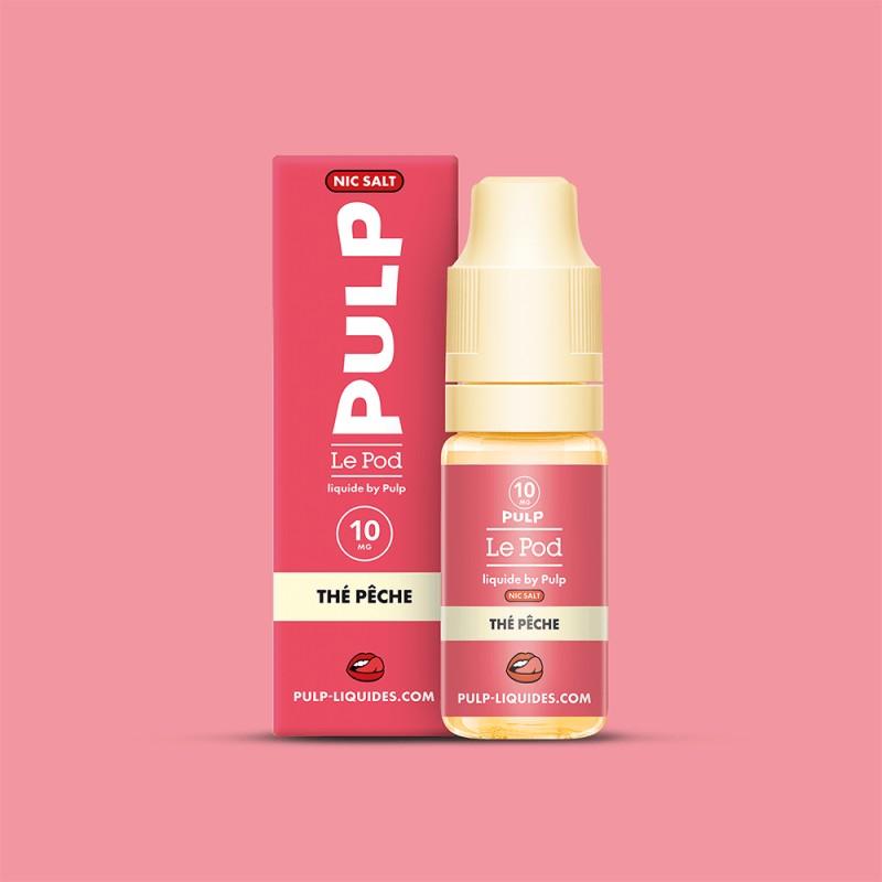 Le Pod Liquide Thé Peche- 10ml - Pulp
