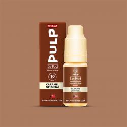 Le Pod Liquide Caramel Original - 10ml - Pulp