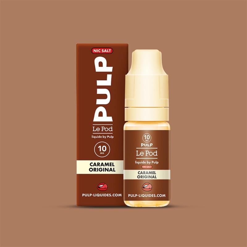 Le Pod Liquide Caramel Original - 10ml - Pulp Le Pod Liquide Caramel Original - 10ml - Pulp