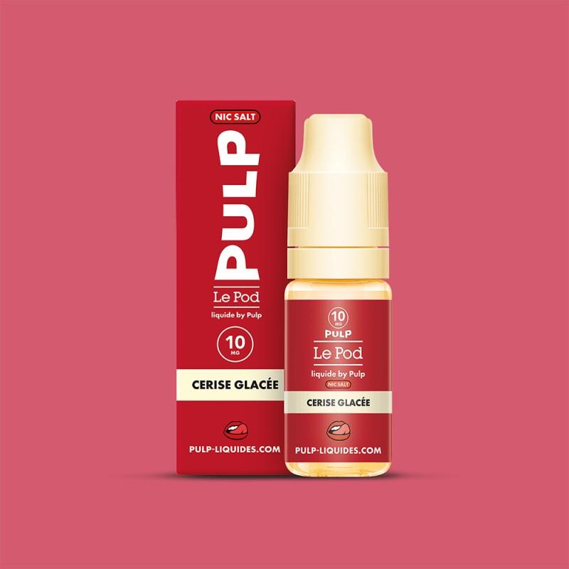 Le Pod Liquide Cerise Glacée - 10ml - Pulp